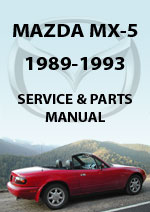 Mazda Miata MX5 NA Series Workshop Manual