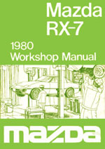 Mazda RX7 Series 1 Worksho[ Repair Manual